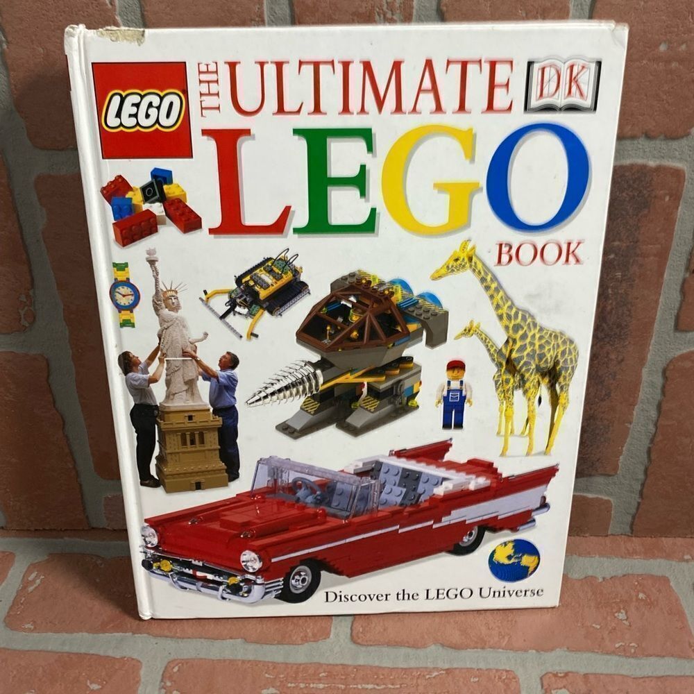 The Ultimate Lego Book : Discover the Lego Universe